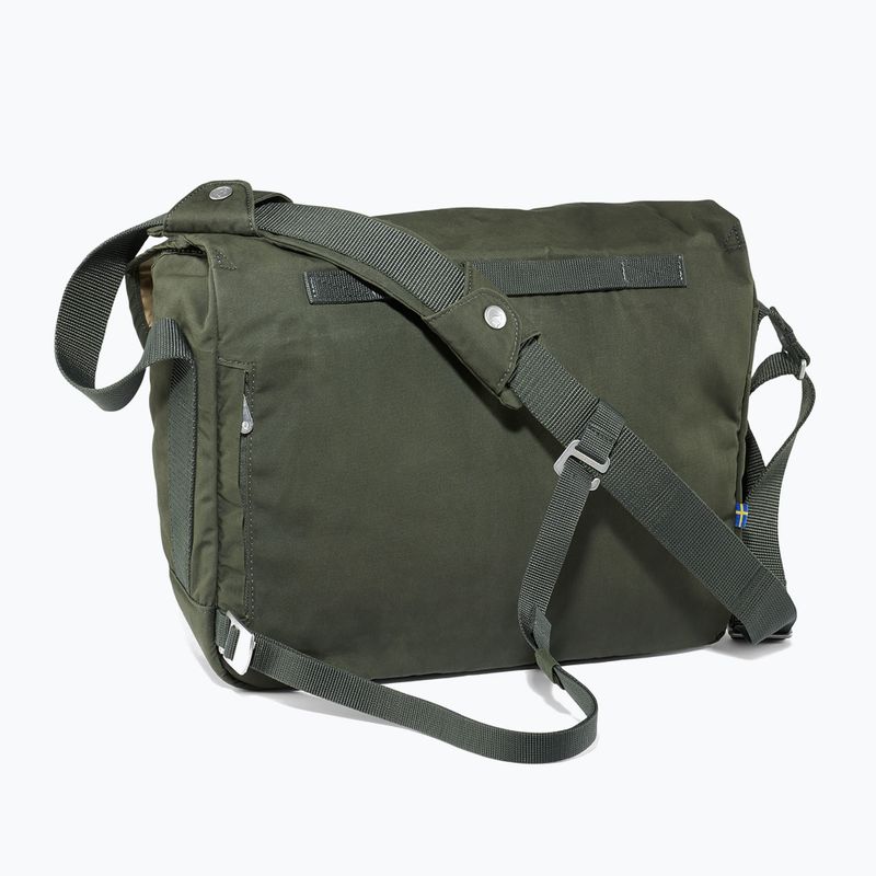 Fjällräven Greenland válltáska 12 l mély erdő 3