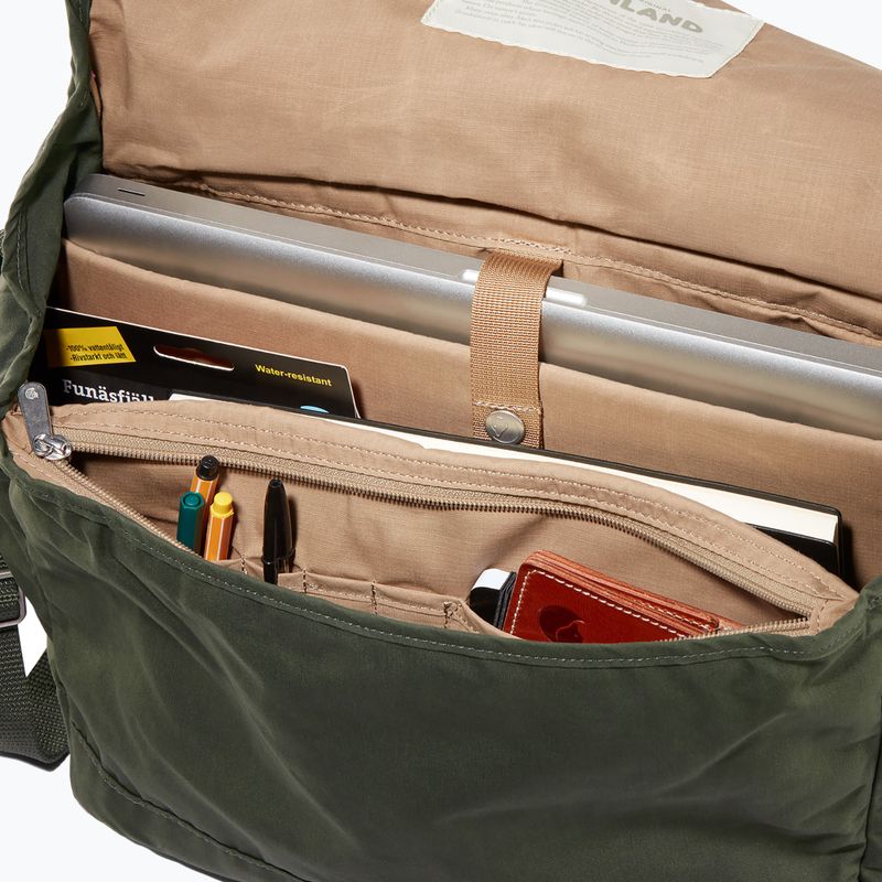 Fjällräven Greenland válltáska 12 l mély erdő 8