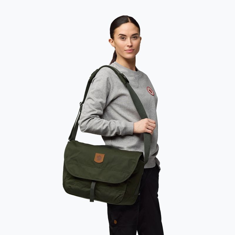 Fjällräven Greenland válltáska 12 l mély erdő 9