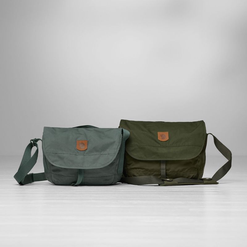 Fjällräven Greenland válltáska Small 9 l fekete 8