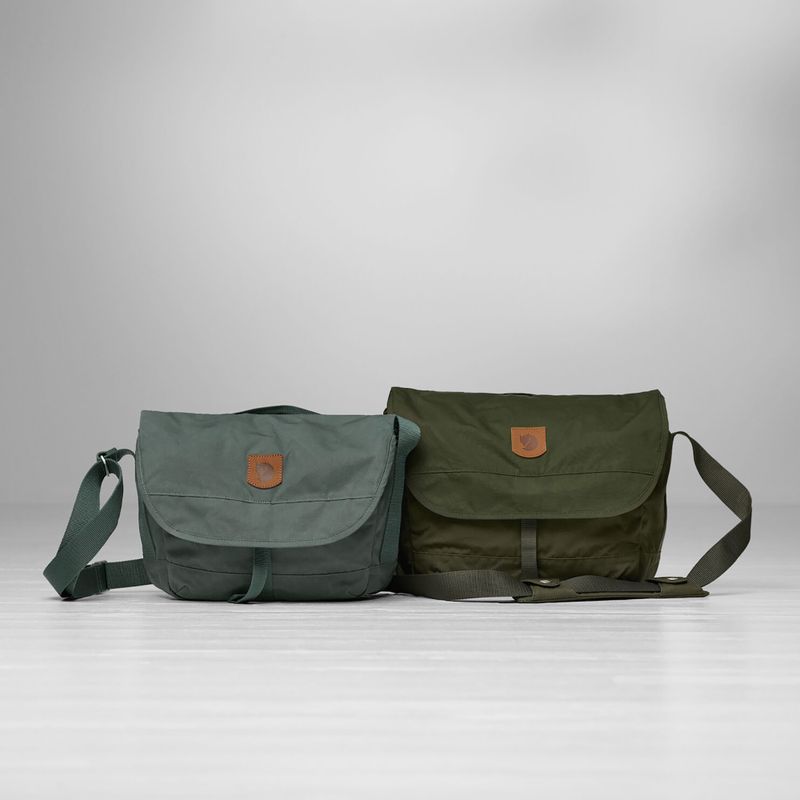 Fjällräven Greenland válltáska Small 9 l mély erdő 8