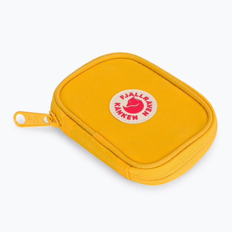 Fjällräven Kanken Kártya pénztárca sárga F23780