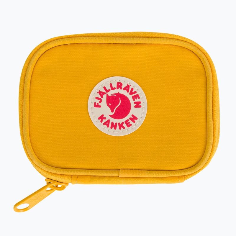 Fjällräven Kanken Kártya pénztárca sárga F23780 2