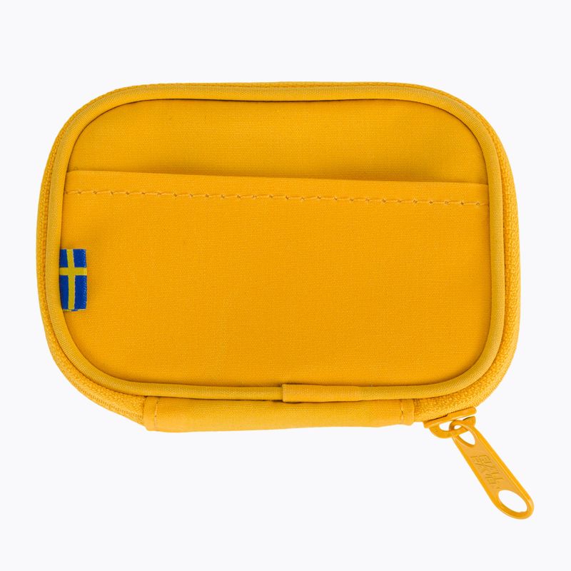 Fjällräven Kanken Kártya pénztárca sárga F23780 3