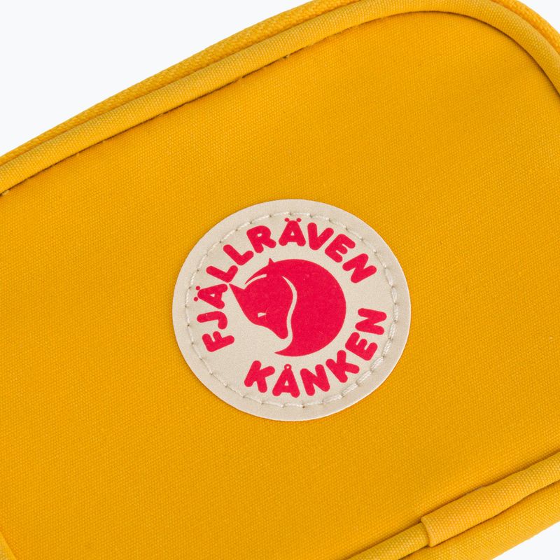 Fjällräven Kanken Kártya pénztárca sárga F23780 5