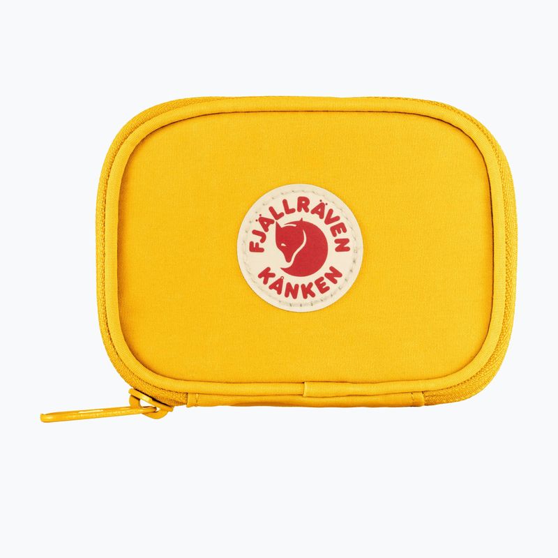 Fjällräven Kanken Kártya pénztárca sárga F23780 6