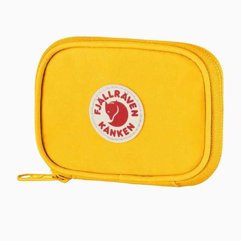 Fjällräven Kanken Kártya pénztárca sárga F23780 7