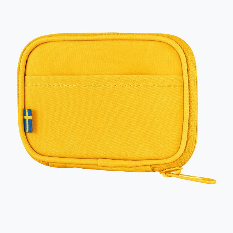 Fjällräven Kanken Kártya pénztárca sárga F23780 8