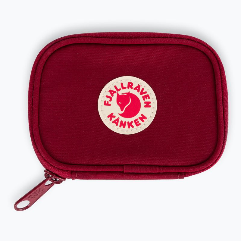 Fjällräven Kanken Kártya pénztárca bordó F23780 2