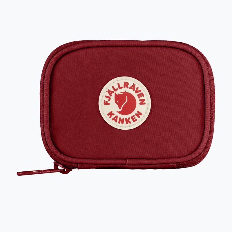 Fjällräven Kanken Kártya pénztárca bordó F23780 6