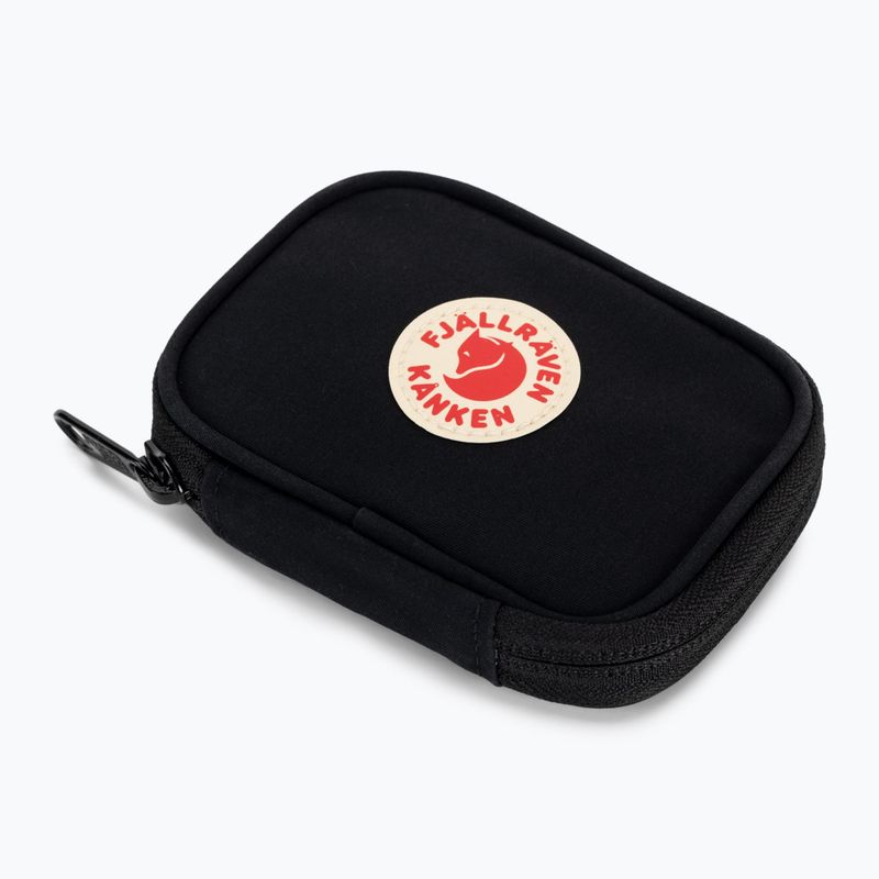 Fjällräven Kanken Kártya pénztárca fekete F23780