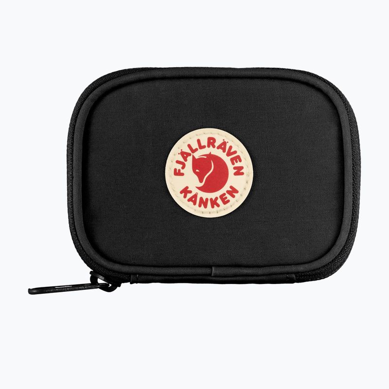 Fjällräven Kanken Kártya pénztárca fekete F23780 6