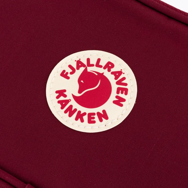 Fjällräven Kanken Travel pénztárca bordó F23781 5