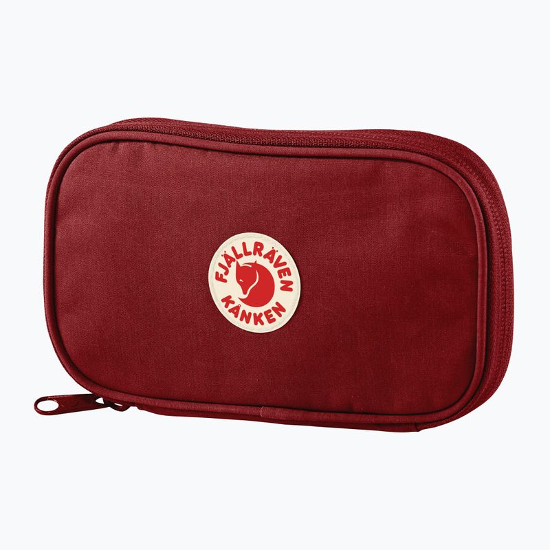 Fjällräven Kanken Travel pénztárca bordó F23781 6