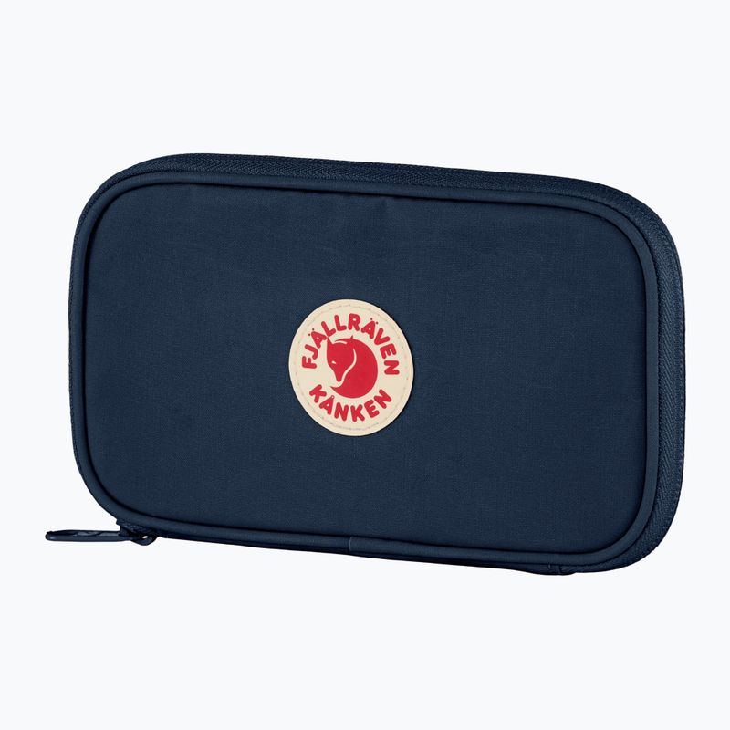Pénztárca Fjällräven Kanken Travel navy 2
