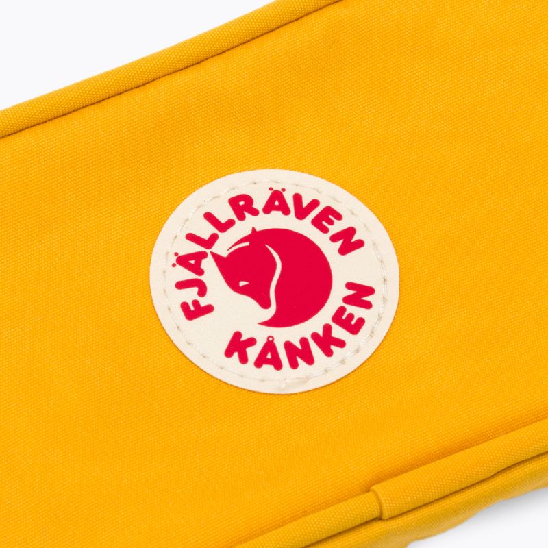 Fjällräven Kanken tolltartó sárga F23783 4