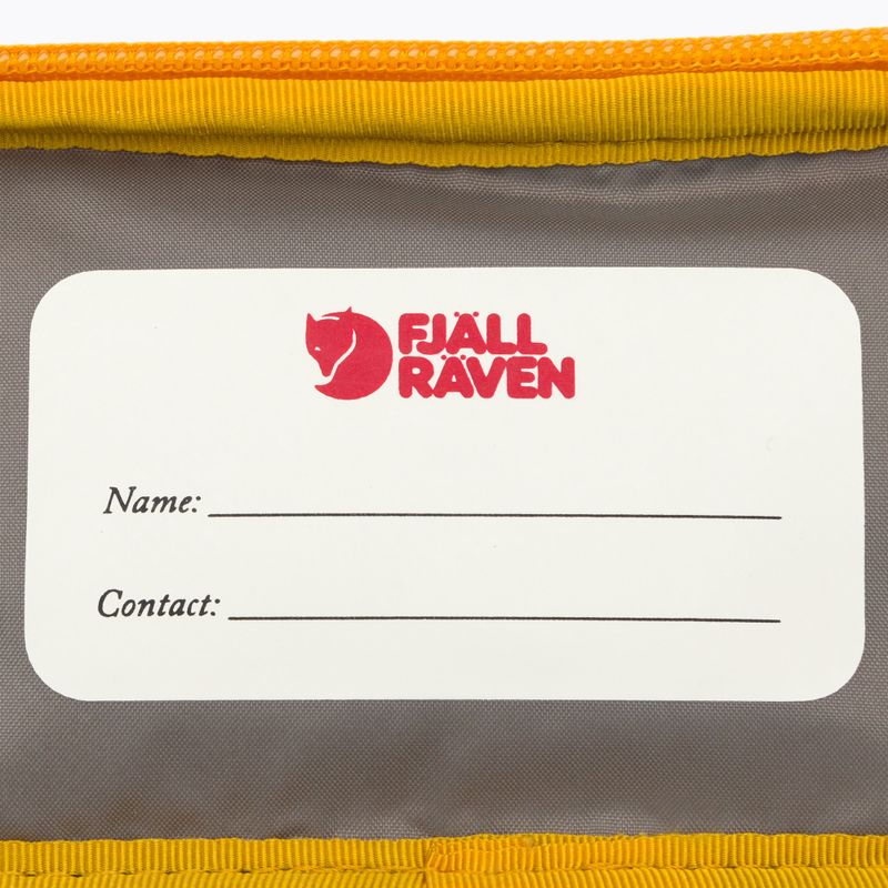Fjällräven Kanken tolltartó sárga F23783 5