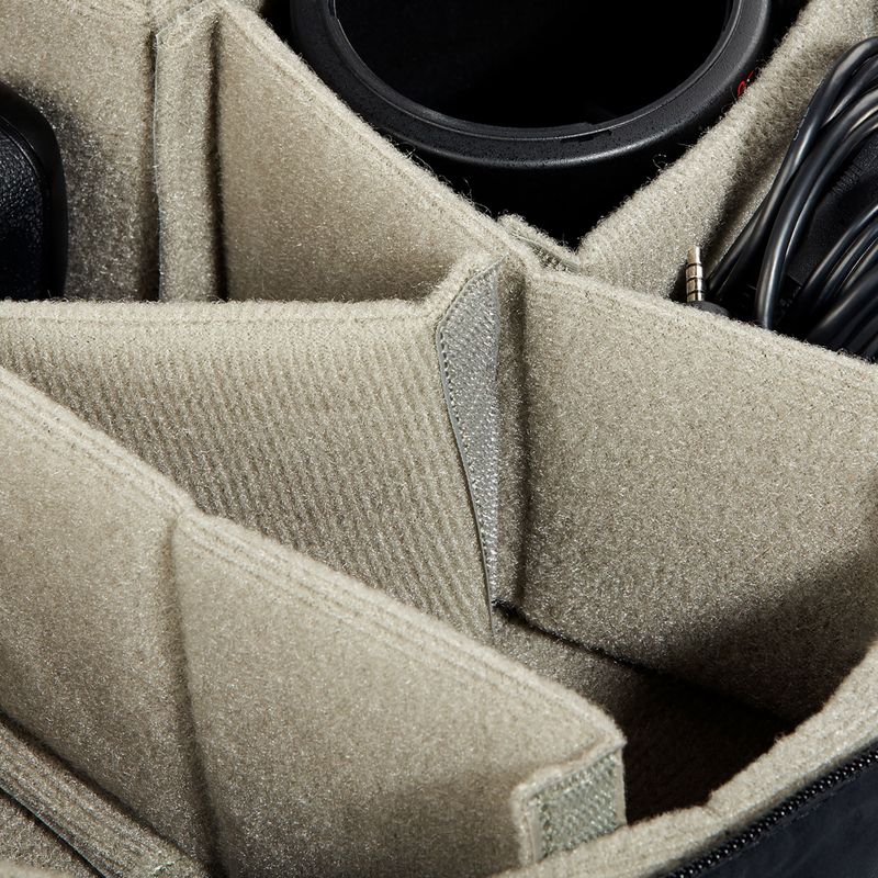 Kameratok Fjällräven Kanken Photo Insert black 5