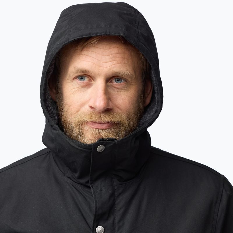 Férfi széldzseki Fjällräven Greenland Winter black 5