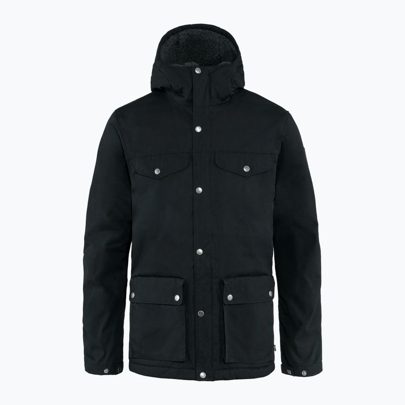 Férfi széldzseki Fjällräven Greenland Winter black 14