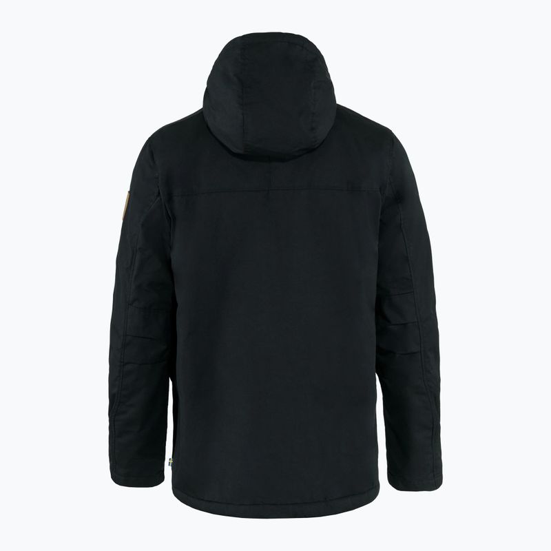 Férfi széldzseki Fjällräven Greenland Winter black 15