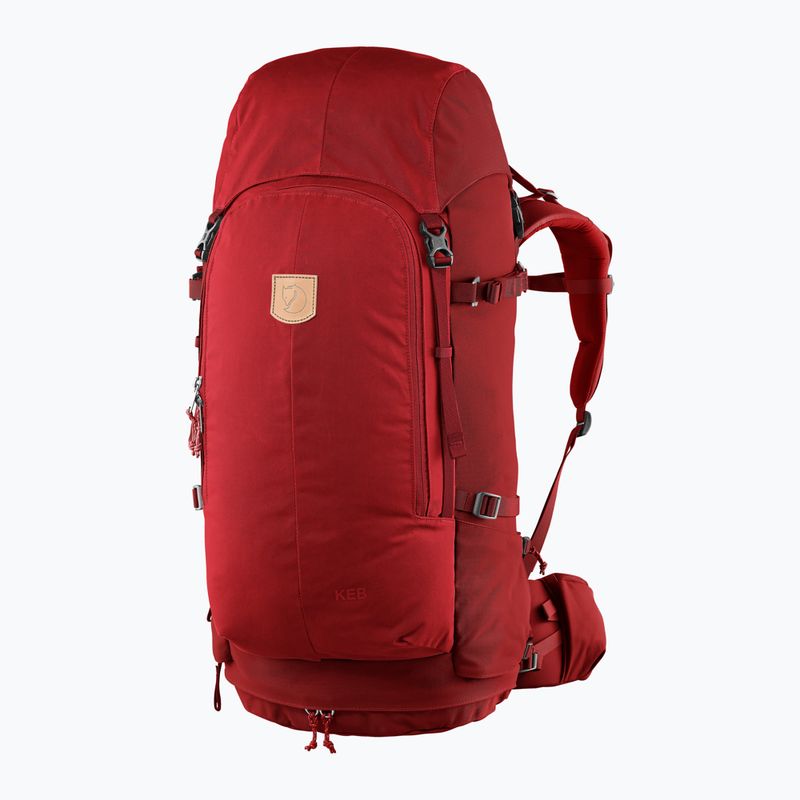 Női trekking hátizsák Fjällräven Keb 52 l lava/dark lava