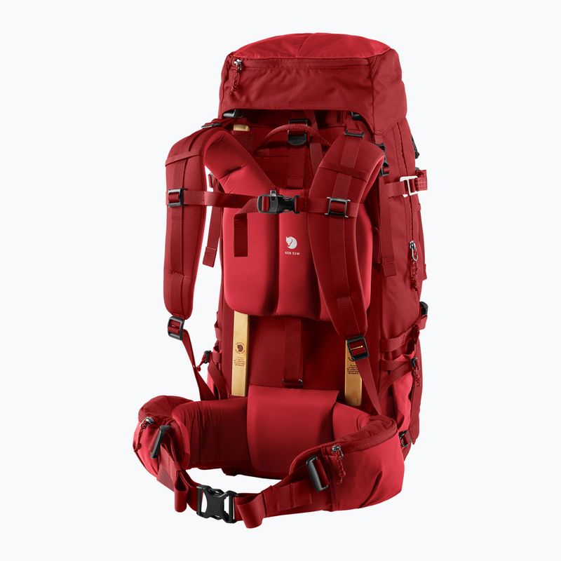 Női trekking hátizsák Fjällräven Keb 52 l lava/dark lava 2