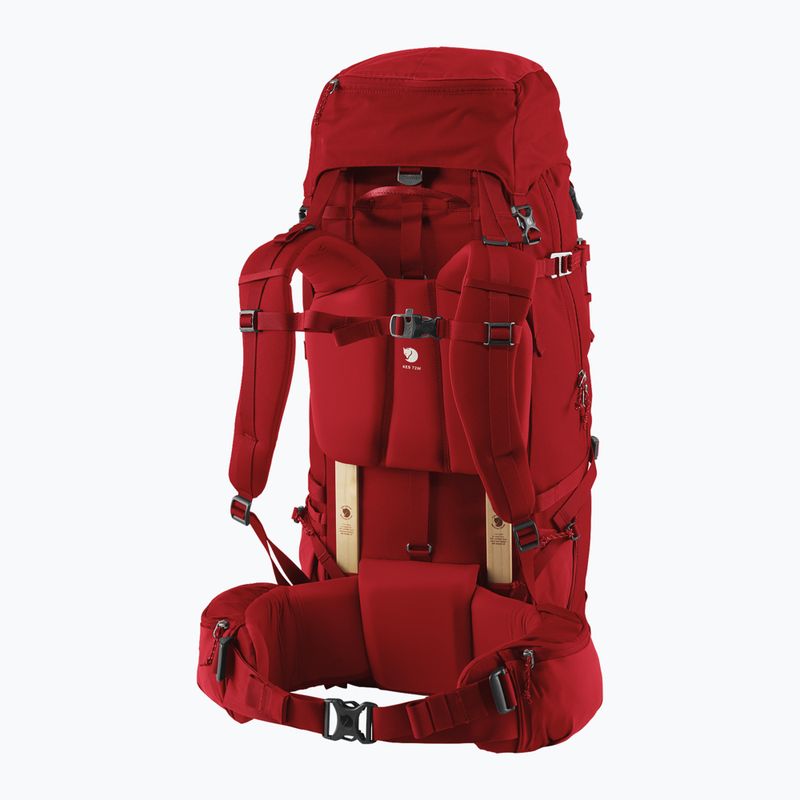 Fjällräven női trekking hátizsák Keb 72 l láva/sötét láva 2