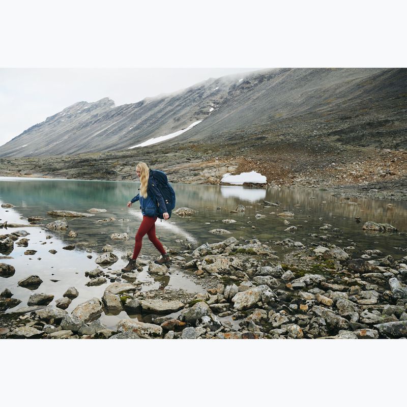 Női trekking hátizsák Fjällräven Keb 72 l vihar/sötét tengerészgyalogság 4