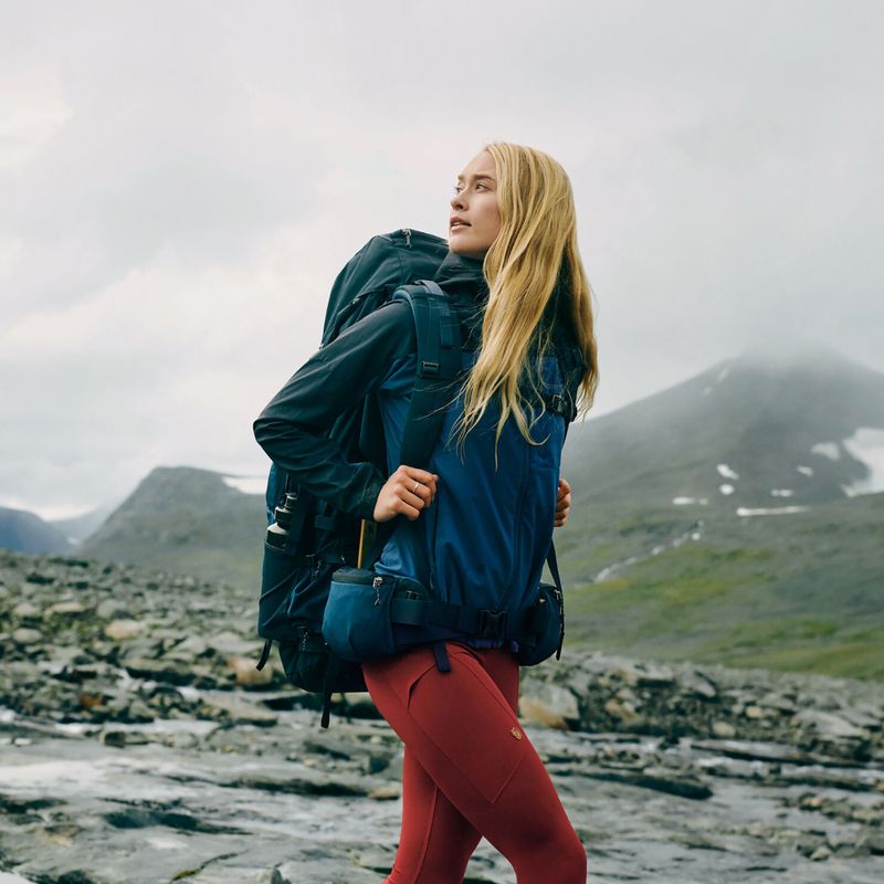 Női trekking hátizsák Fjällräven Keb 72 l vihar/sötét tengerészgyalogság 5