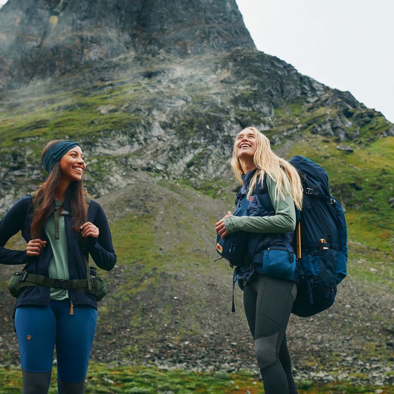 Női trekking hátizsák Fjällräven Keb 72 l vihar/sötét tengerészgyalogság 6