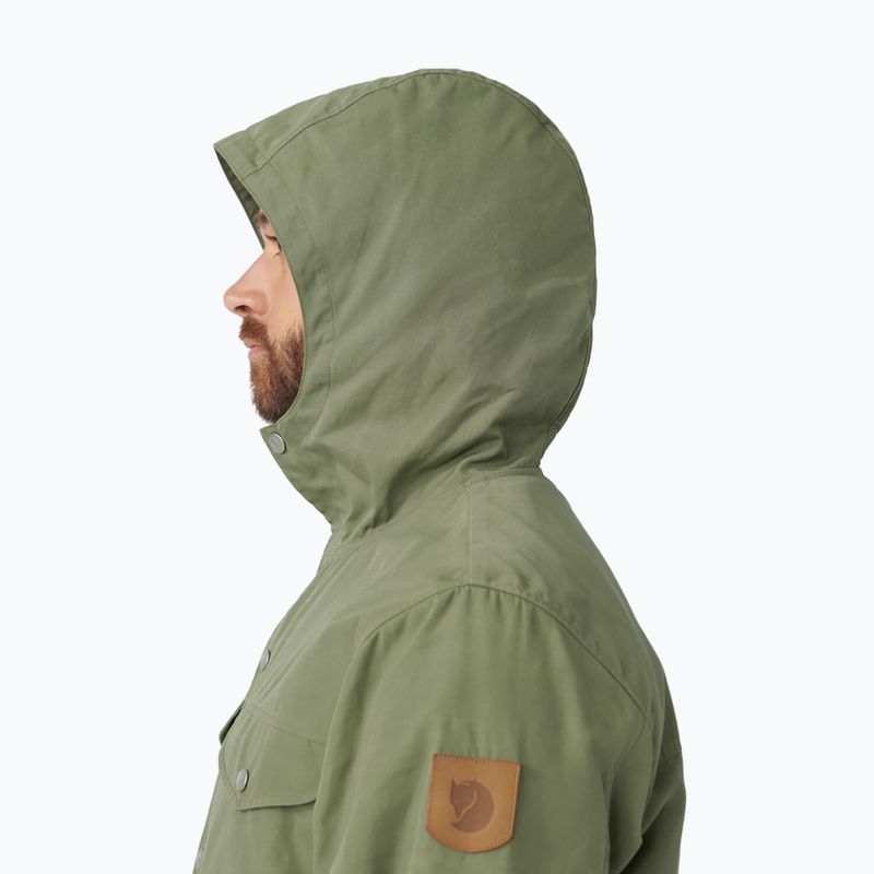 Férfi szélálló dzseki Fjällräven Greenland green 4