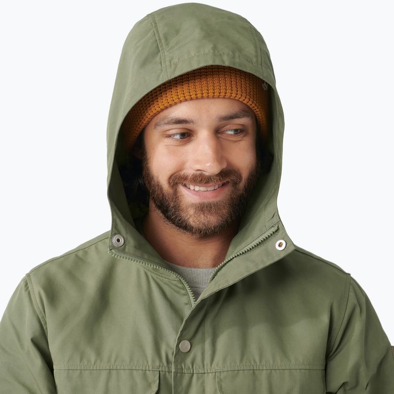 Férfi szélálló dzseki Fjällräven Greenland green 5