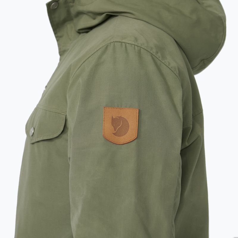 Férfi szélálló dzseki Fjällräven Greenland green 9