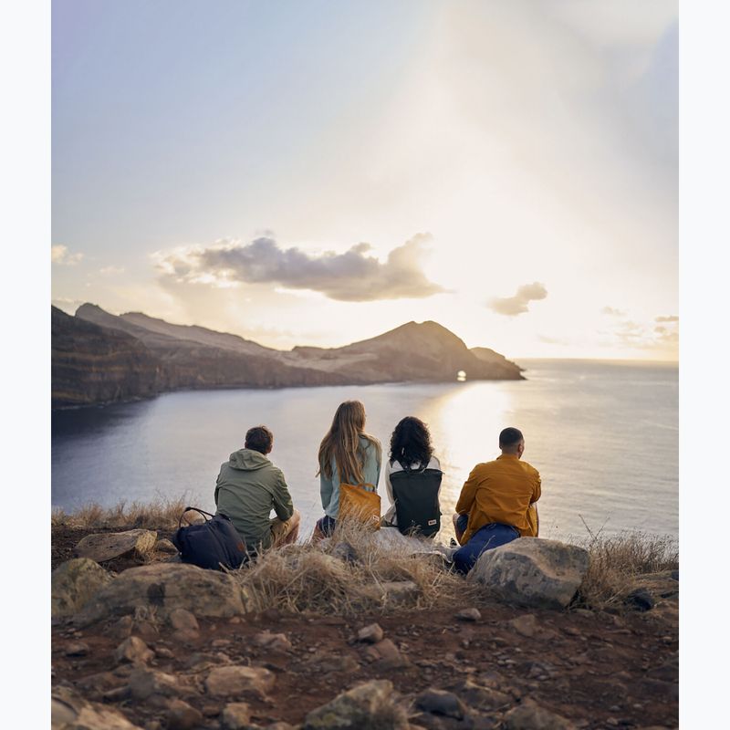 Férfi szélálló dzseki Fjällräven Greenland green 13