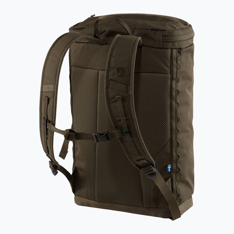 Városi hátizsák Fjällräven Singi 20 l dark olive 2