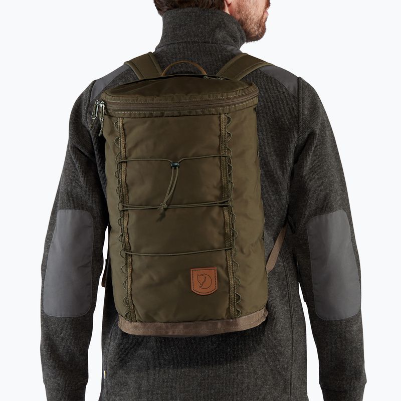Városi hátizsák Fjällräven Singi 20 l dark olive 4