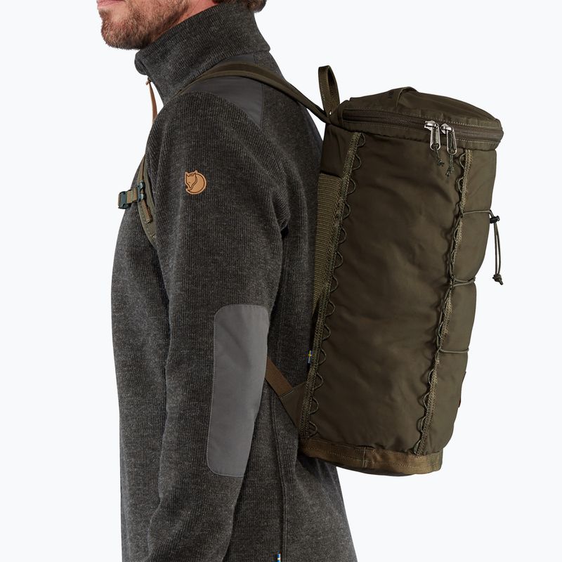 Városi hátizsák Fjällräven Singi 20 l dark olive 5