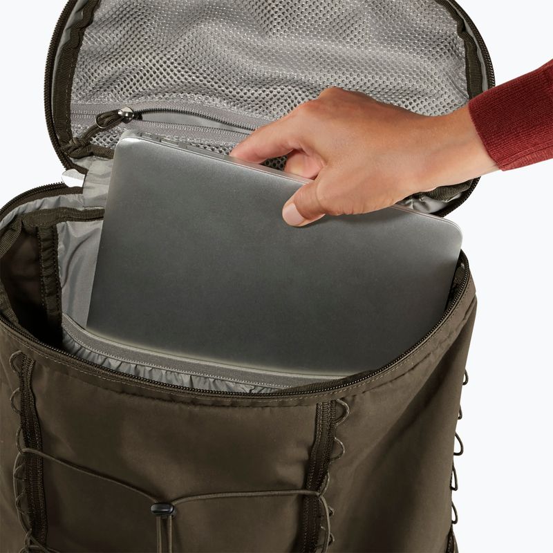Városi hátizsák Fjällräven Singi 20 l dark olive 6