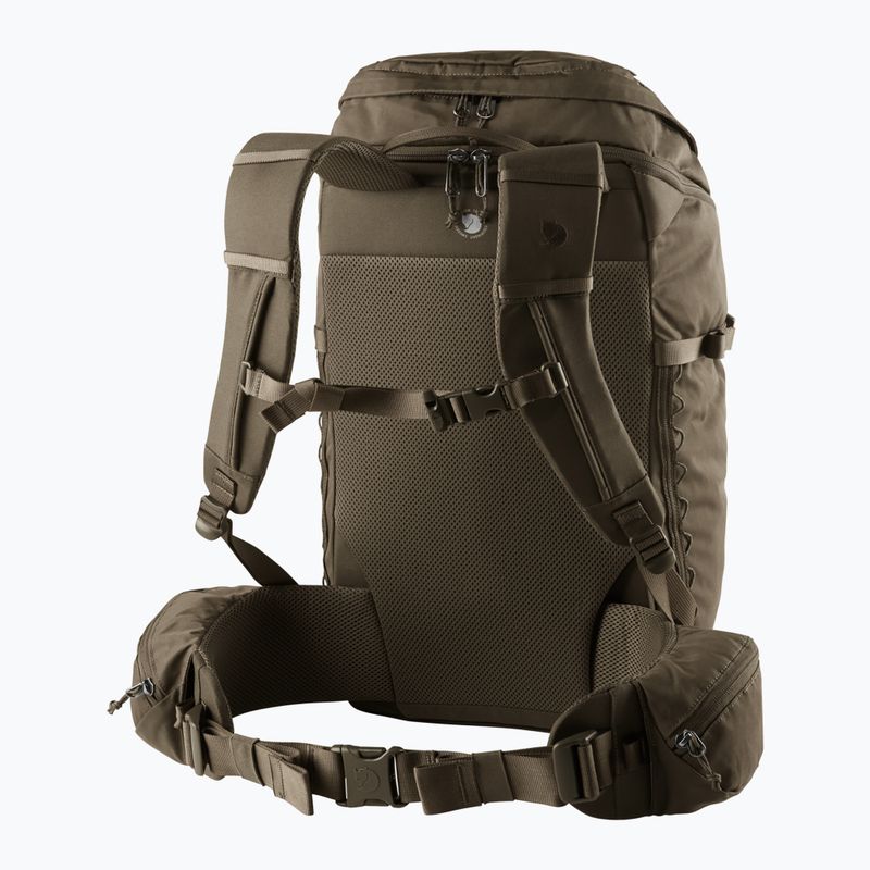 Trekking hátizsák Fjällräven Singi 28 l dark olive 2
