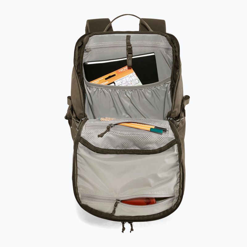 Trekking hátizsák Fjällräven Singi 28 l dark olive 3