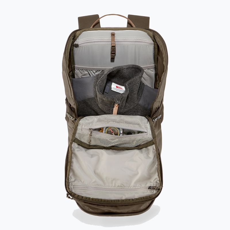Trekking hátizsák Fjällräven Singi 28 l dark olive 4