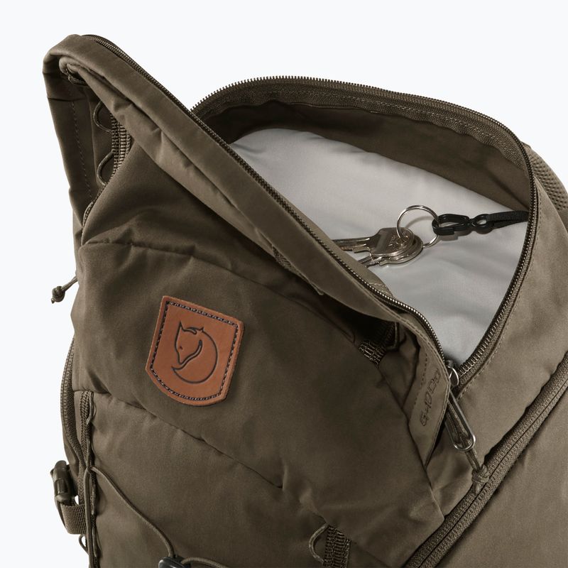 Trekking hátizsák Fjällräven Singi 28 l dark olive 5