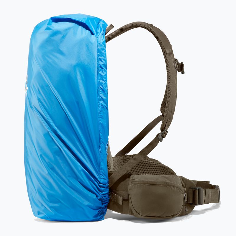 Trekking hátizsák Fjällräven Singi 28 l dark olive 7