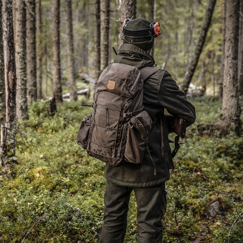 Trekking hátizsák Fjällräven Singi 28 l dark olive 11