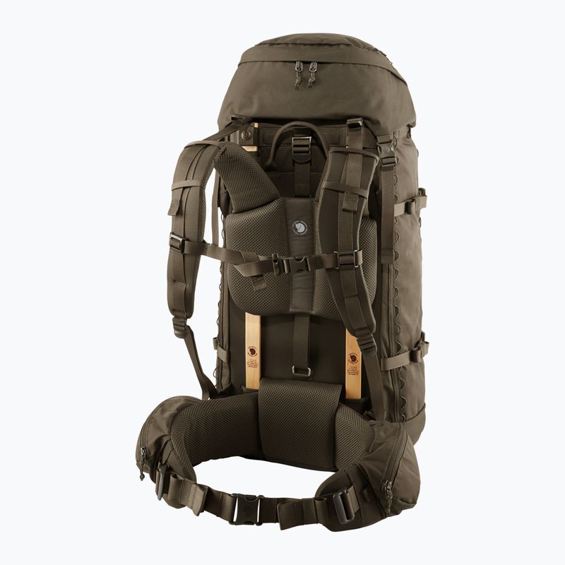 Trekking hátizsák Fjällräven Singi 48 l dark olive 2