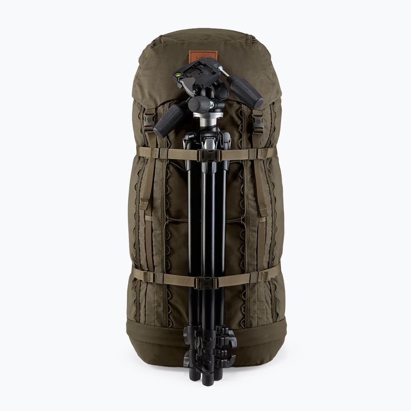 Trekking hátizsák Fjällräven Singi 48 l dark olive 3