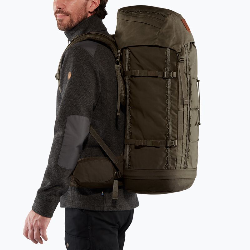 Trekking hátizsák Fjällräven Singi 48 l dark olive 7