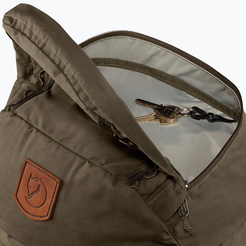 Trekking hátizsák Fjällräven Singi 48 l dark olive 8