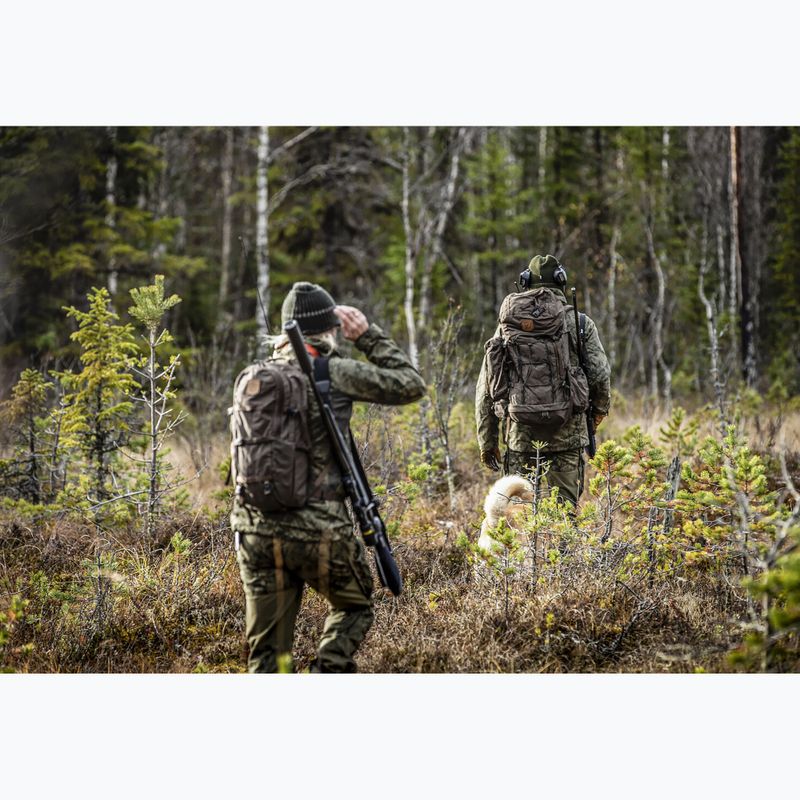 Trekking hátizsák Fjällräven Singi 48 l dark olive 10